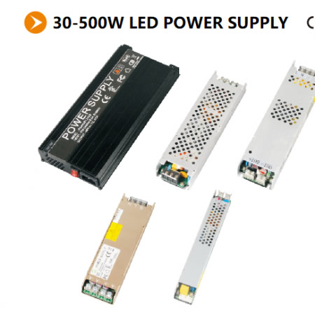 LED专用电源30-500W系列